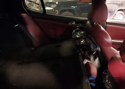 2020 Kia Stinger Gt из США, поврежденный, VIN KNAE35LC8L6074796